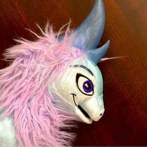 Disney RAYA & The Last Dragon SISU Small 13" x 12” Dragon Plush Figure